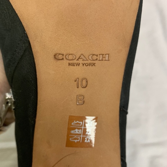 Coach Heeled Booties - Picture 2 of 5